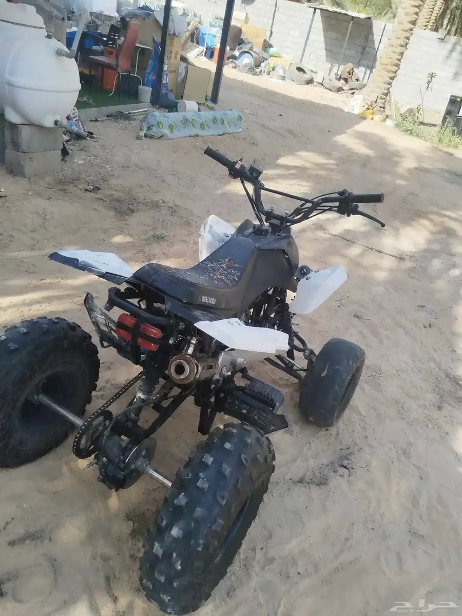 دباب اربع كفرات فراشه شبيه رابتر 6