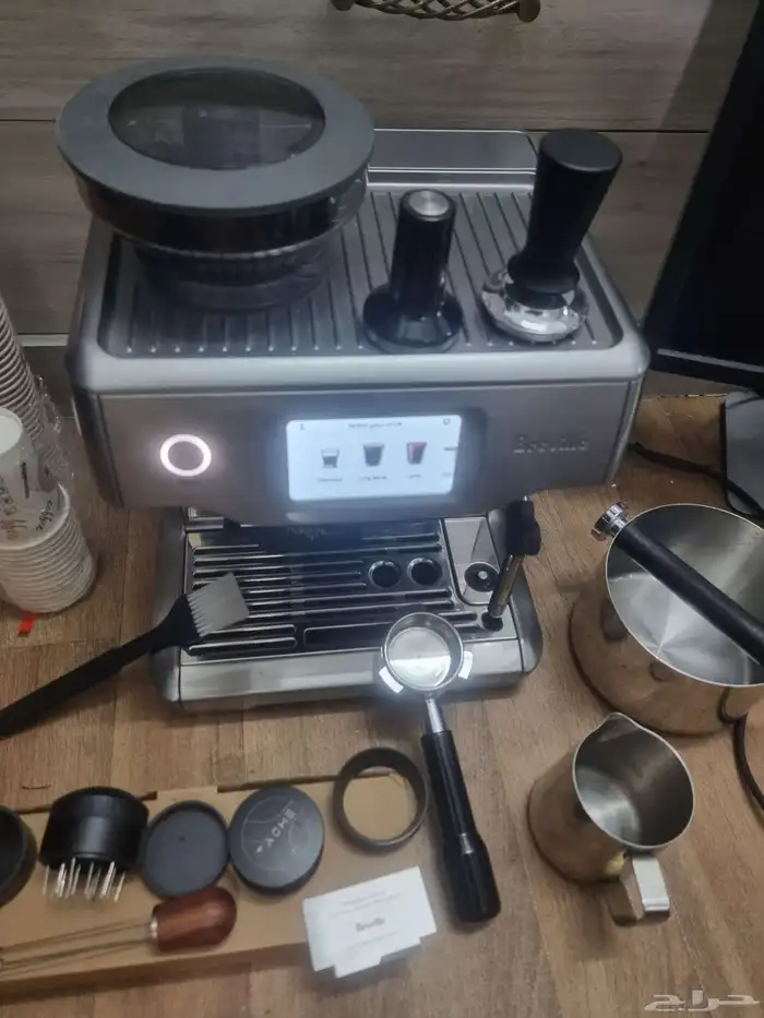ماكينه قهوه برايفل تاتش 0