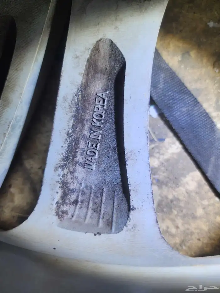 جنوط كروم سوناتا 2012 مقاس 17 اصليه استعمال بسيط جدا 2