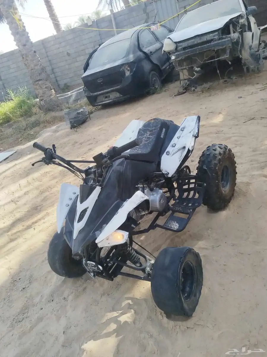 دباب اربع كفرات فراشه شبيه رابتر 8