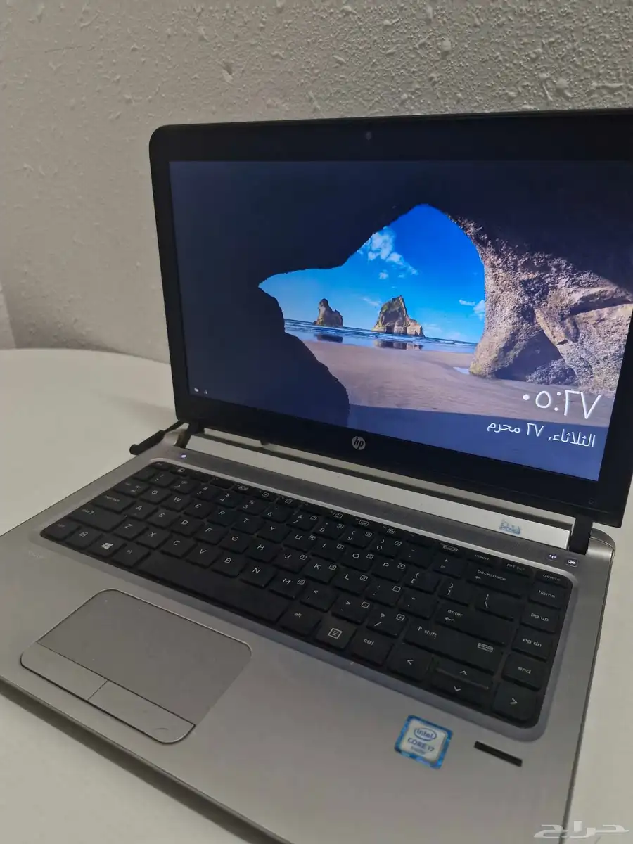 لابتوب HP معالج i7 مساحة 466 GB 0