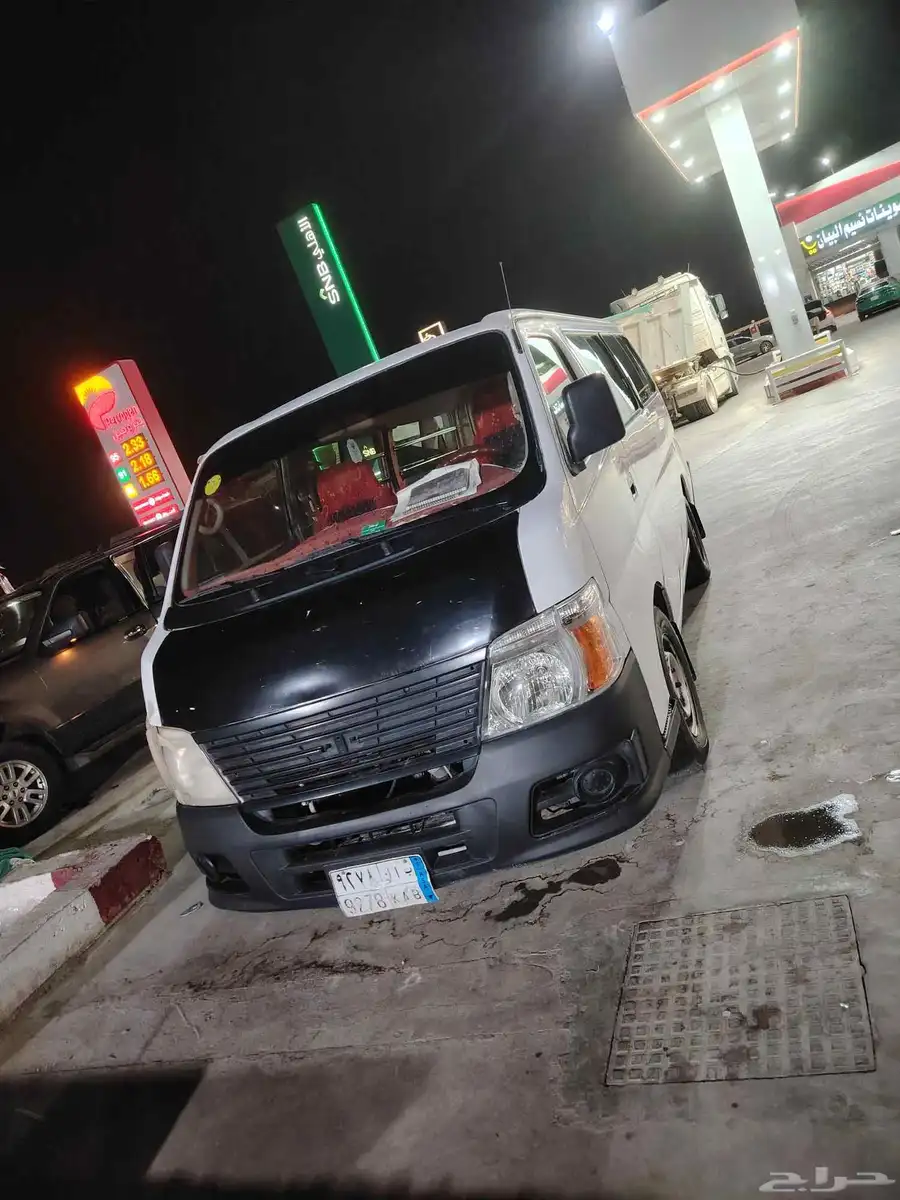 باص نيسان اورفان 2