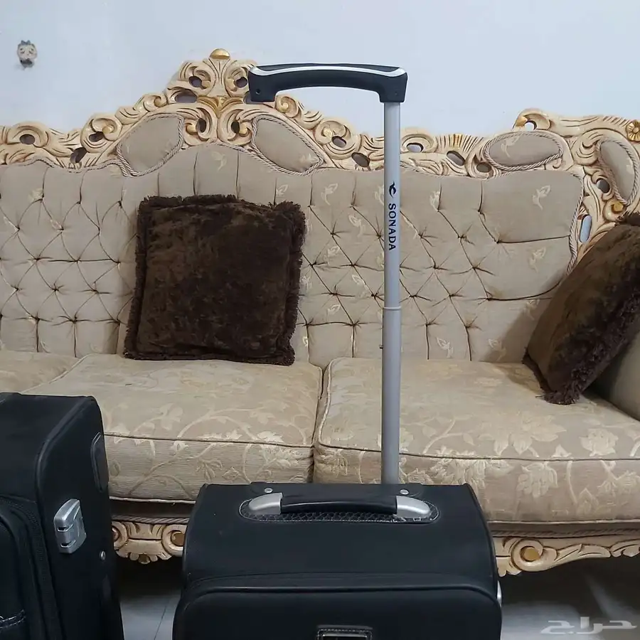 طقم شنطتين سفر بيع مستعجل 4