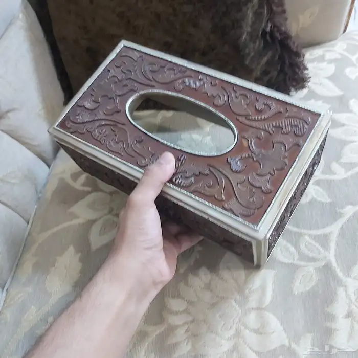 علبة مناديل 4