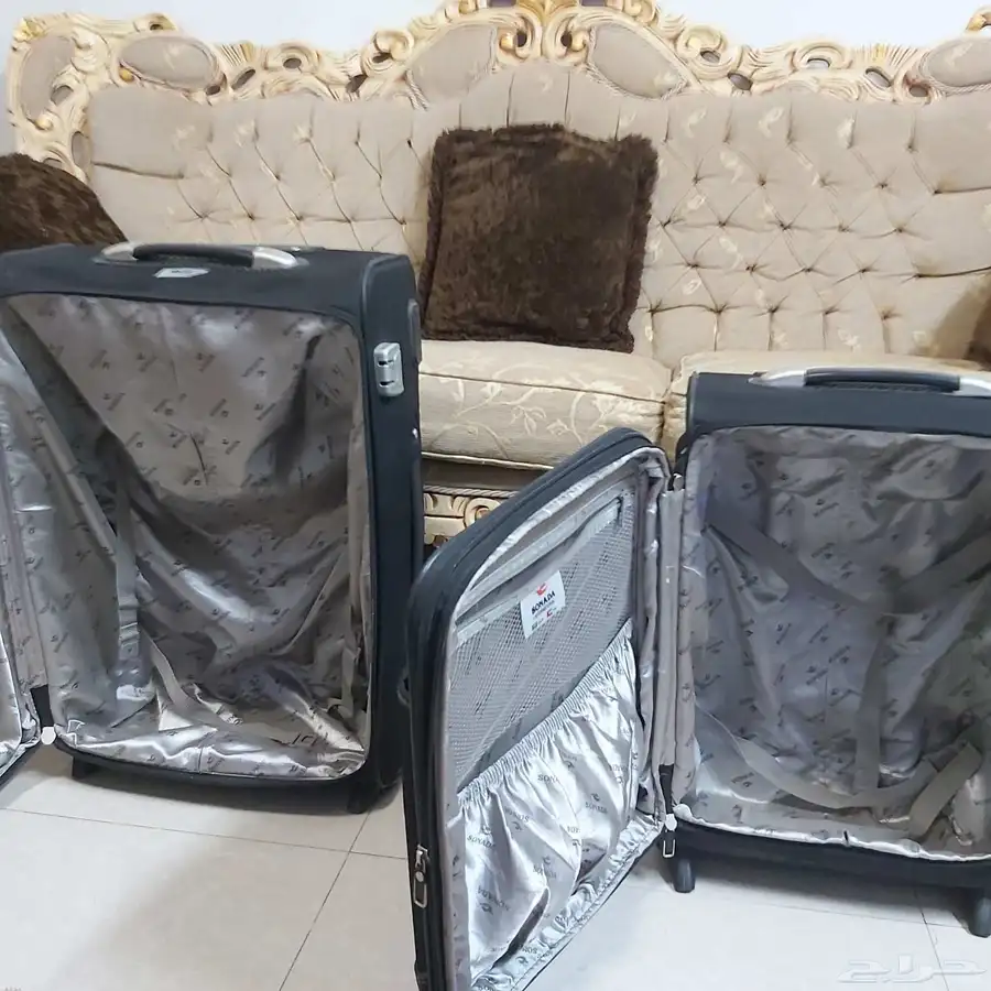 طقم شنطتين سفر بيع مستعجل 5