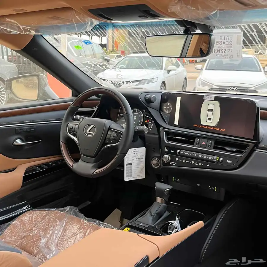 ليكزس ES350 BB 2025 6
