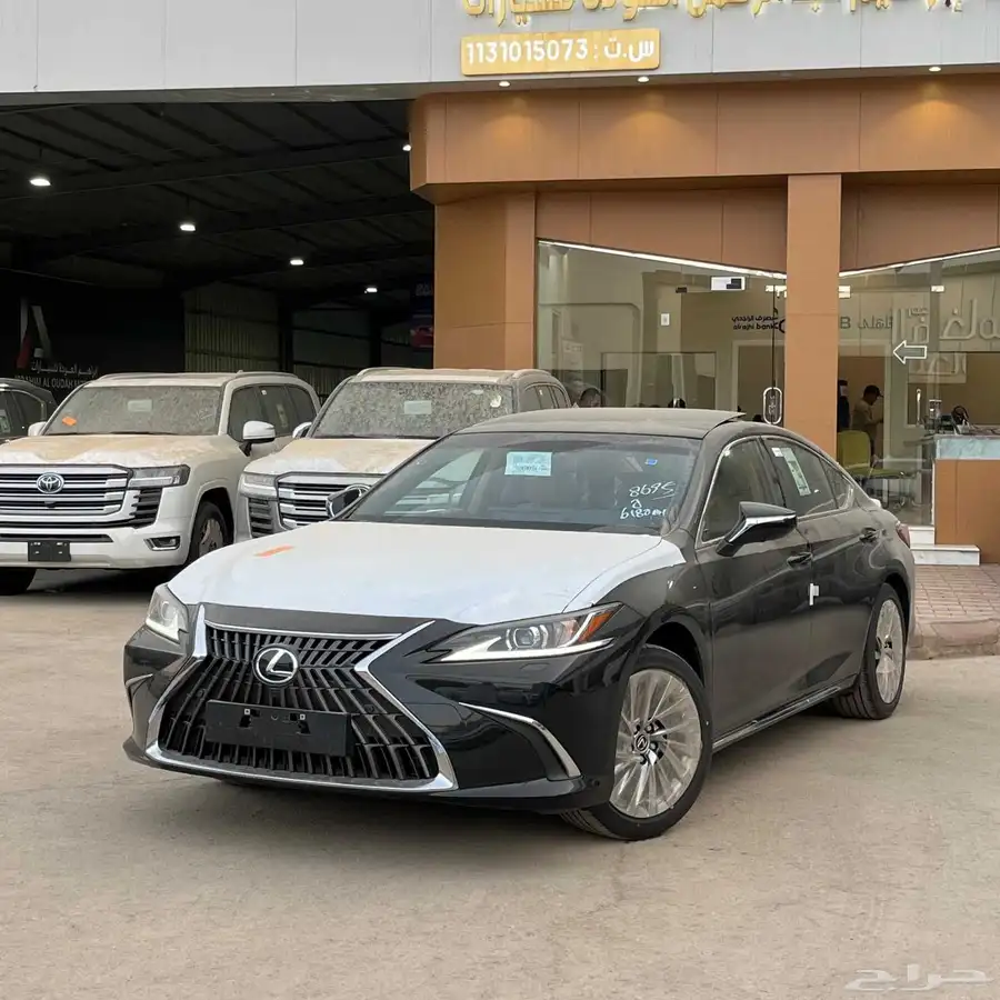 ليكزس ES350 BB 2025 7