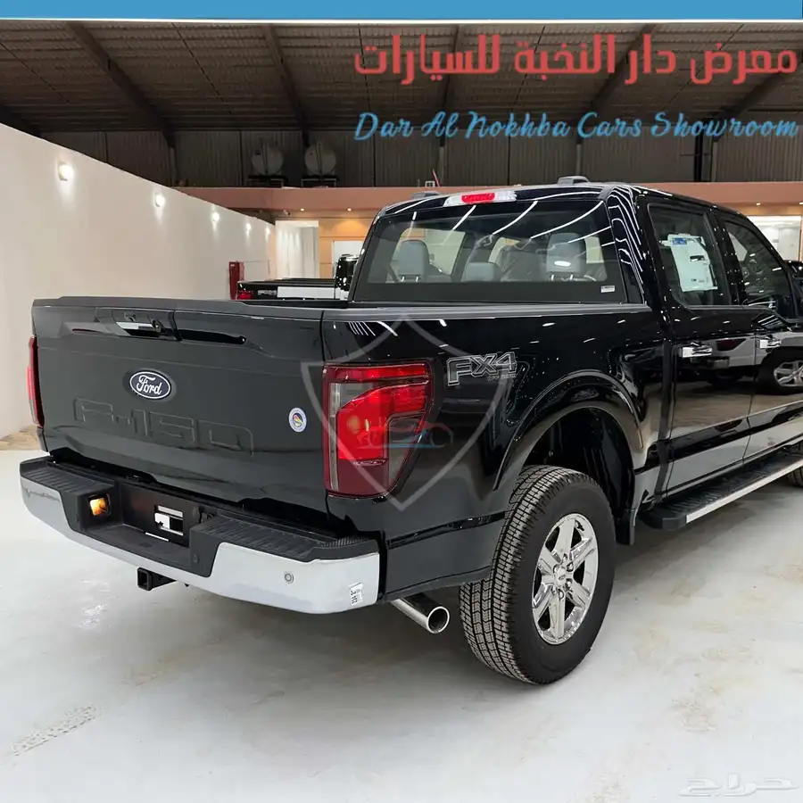 فورد F150 غمارتين XLT دبل 2024 4