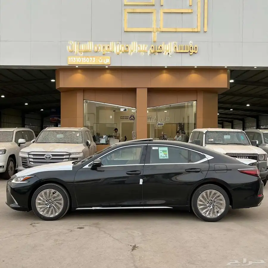 ليكزس ES350 BB 2025 2