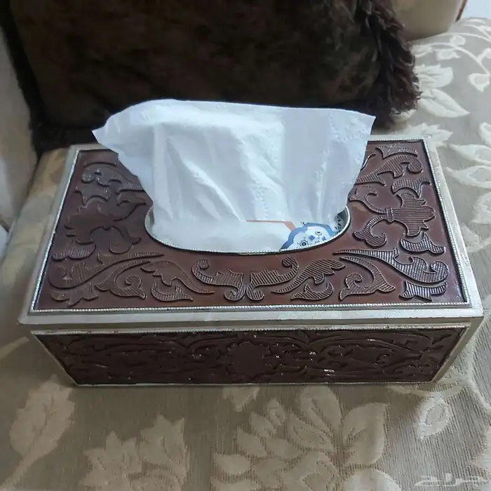 علبة مناديل 1