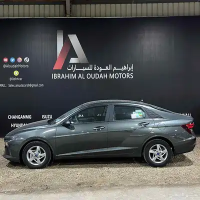 هيونداي اكسنت 2025 3