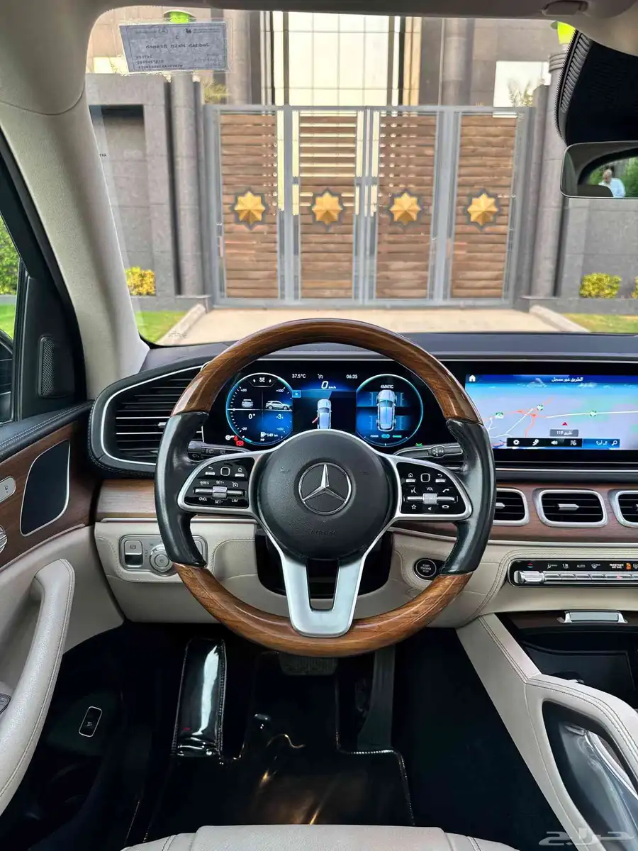 مرسيدس 450 GLE موديل 2022 9