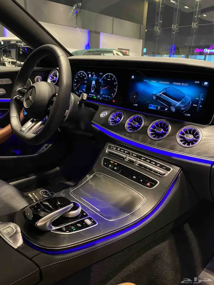 Mercedes E53 AMG Cabriolet 2023 11