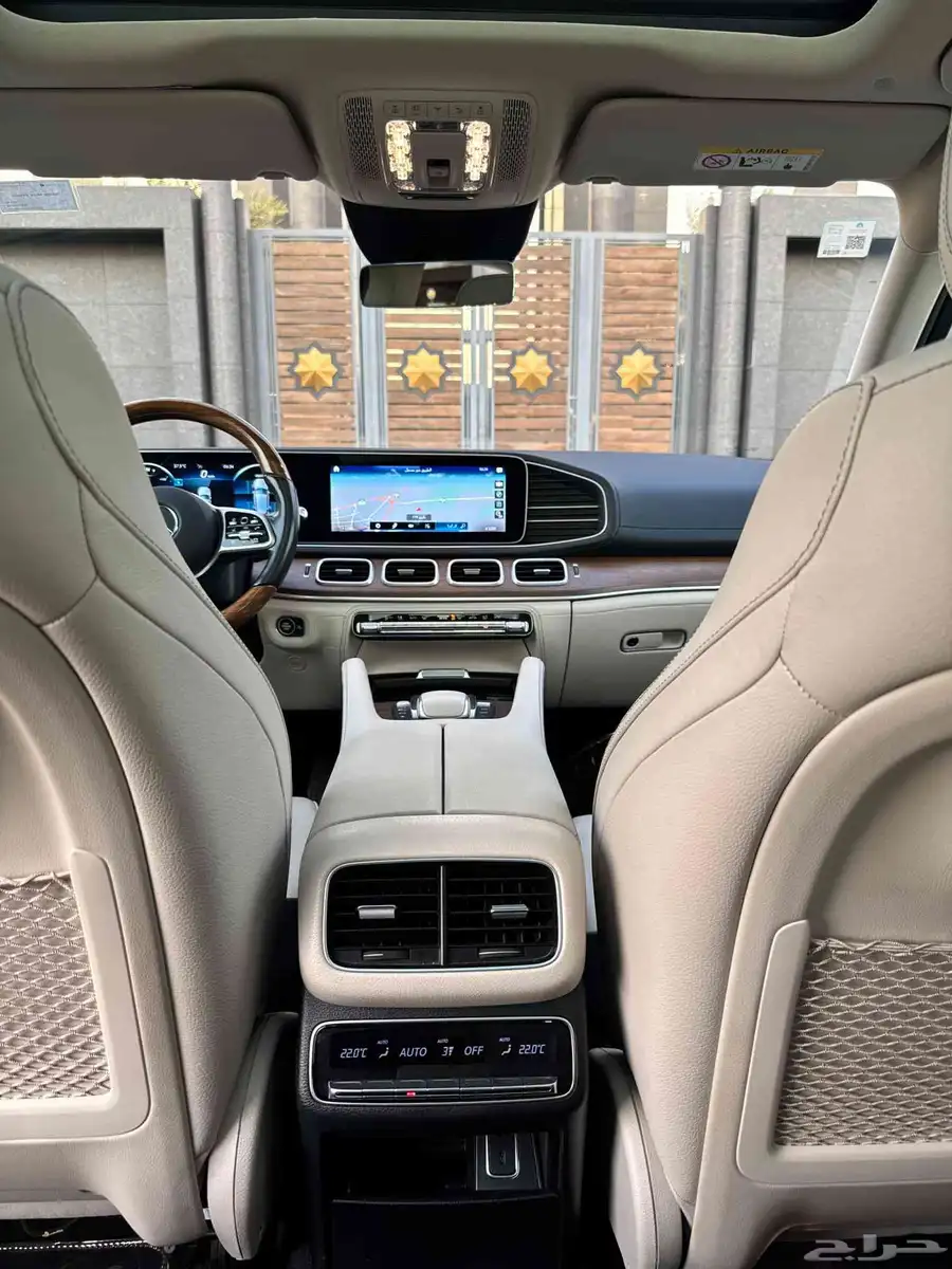 مرسيدس 450 GLE موديل 2022 25