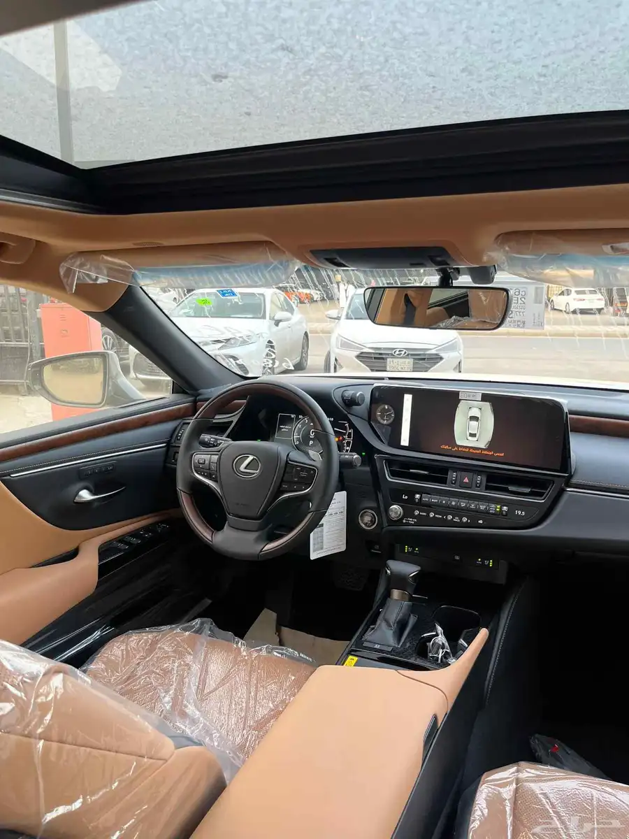 ليكزس ES350 BB 2025 5