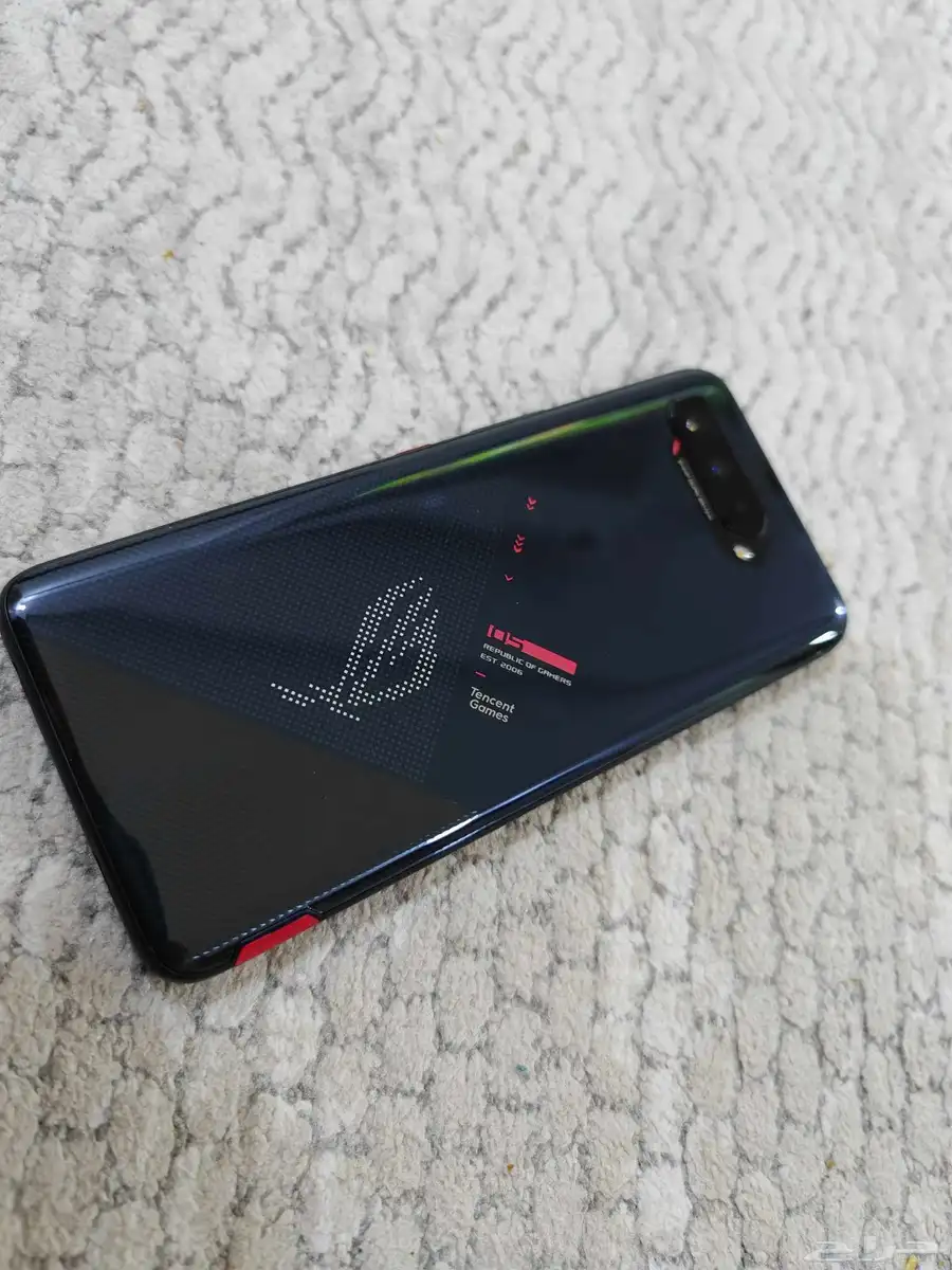 اوسوس روق5sنظيف 256جيجا 4
