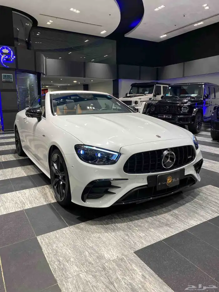 Mercedes E53 AMG Cabriolet 2023 2