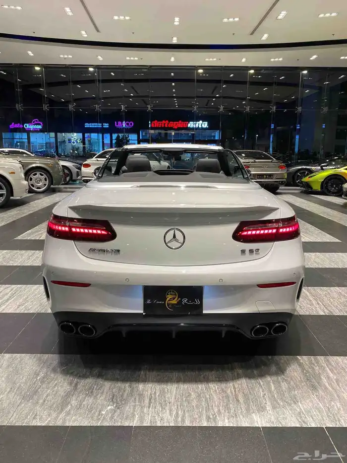 Mercedes E53 AMG Cabriolet 2023 5