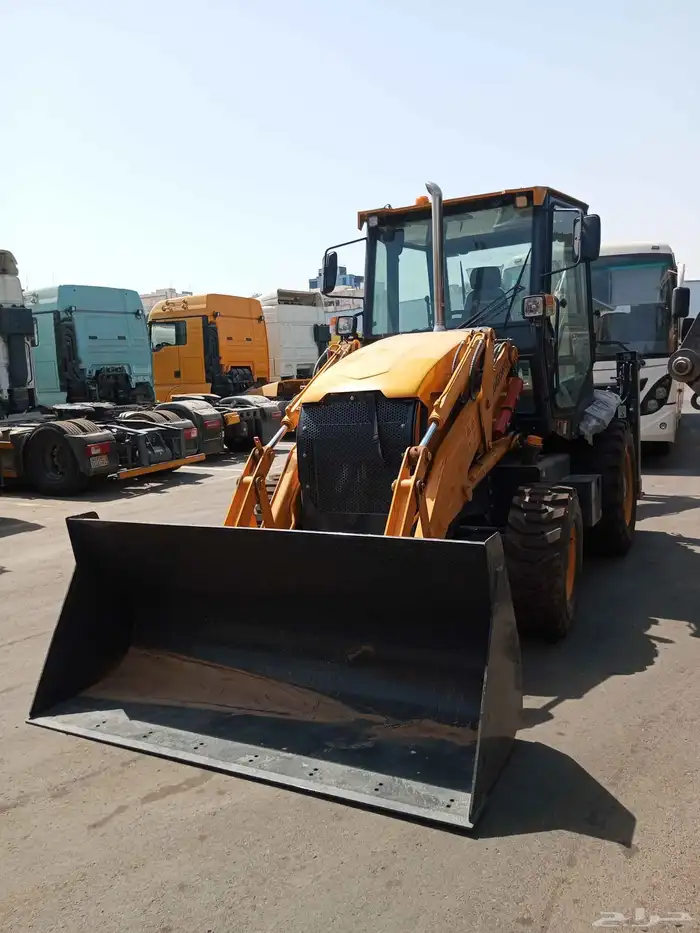 جي سي بي   باكهو JCB عرجا (ليوجونج)   عرجه باكو لودر (لونق) 1