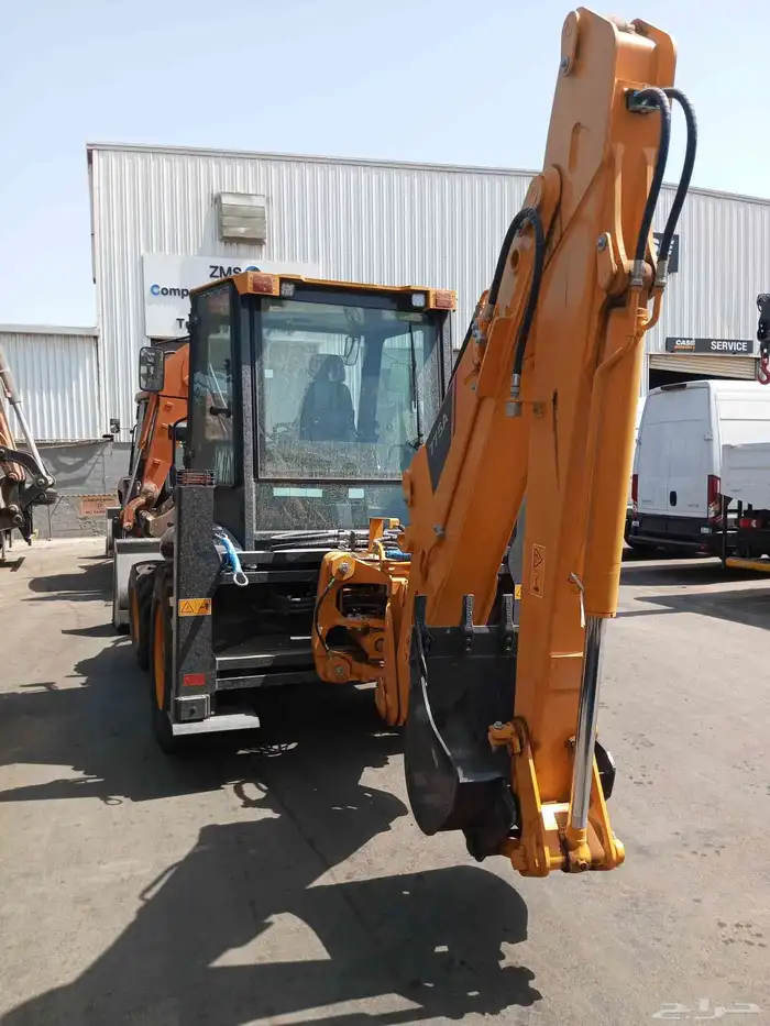جي سي بي   باكهو JCB عرجا (ليوجونج)   عرجه باكو لودر (لونق) 3