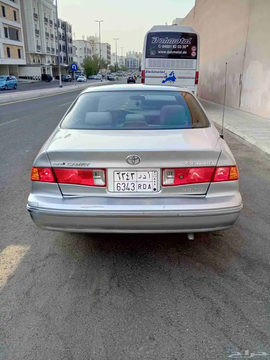 تويوتا كامري 2002 5