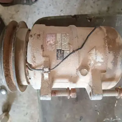 كمبريسر مكيف سوزو24vدنا و12vوانيت اصلي وكالةشرط ممتاز 3
