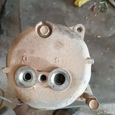كمبريسر مكيف سوزو24vدنا و12vوانيت اصلي وكالةشرط ممتاز 2