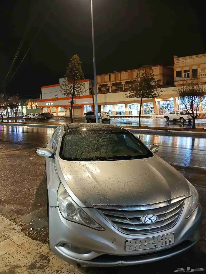 HYUNDAI SONATA 2013 7