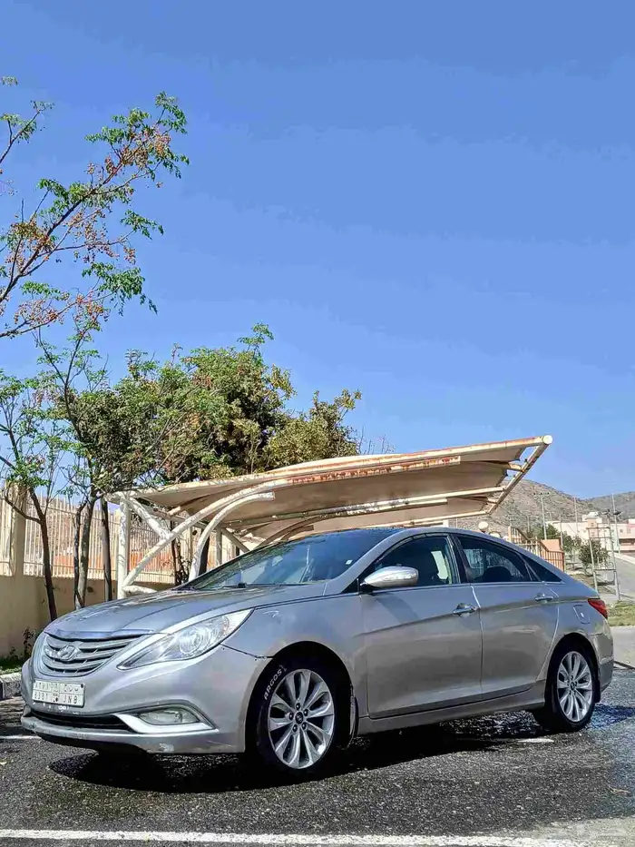 HYUNDAI SONATA 2013 6