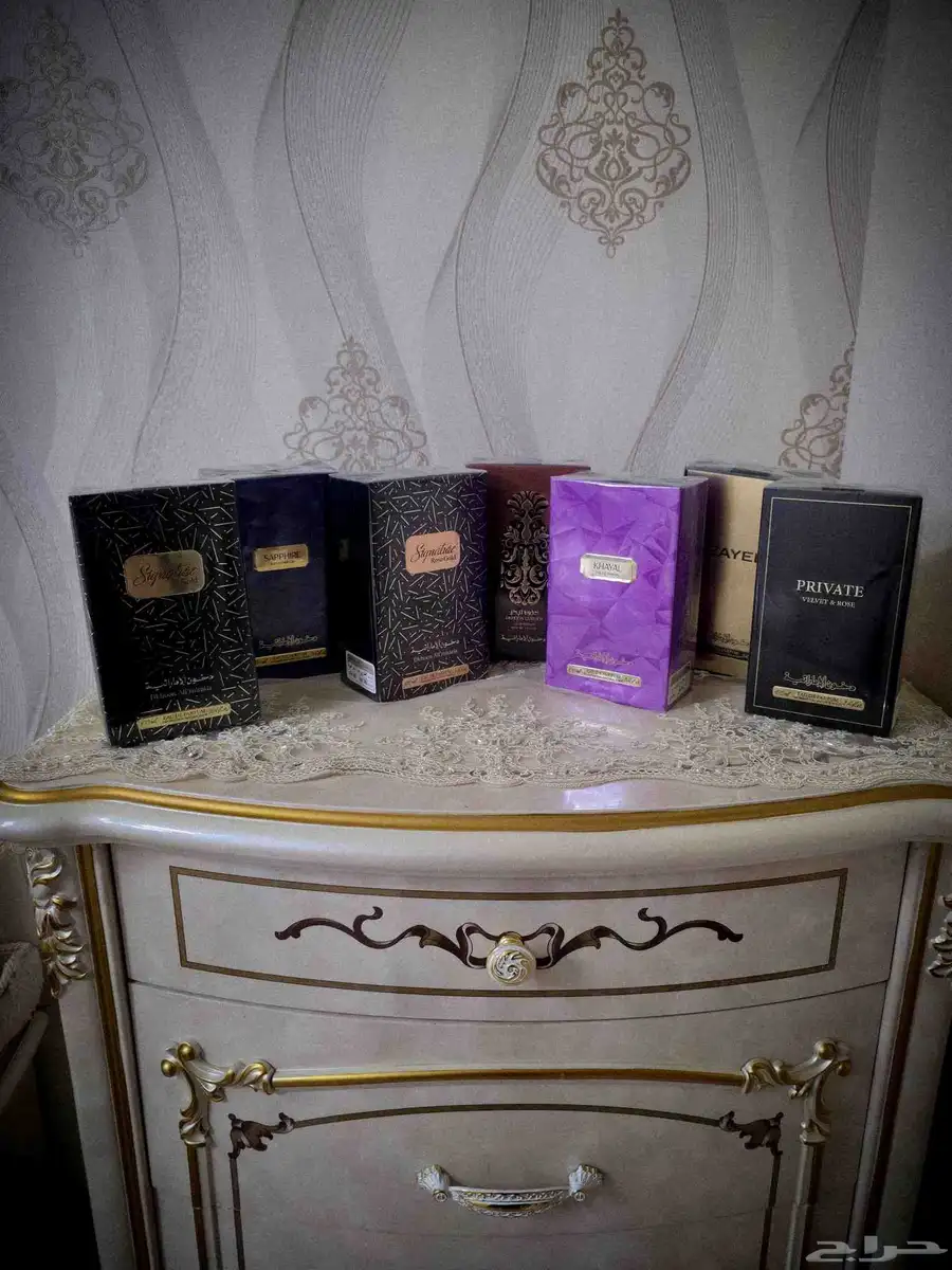 (باقة عطور من دخون الأماراتية) 0