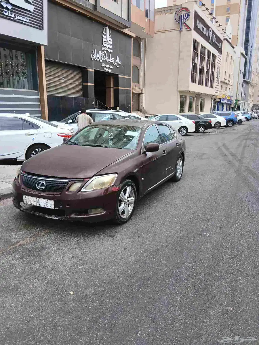 لكزس GS 2006 2