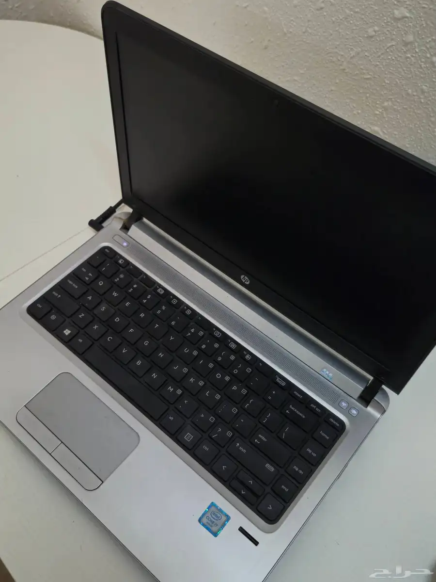 لابتوب HP معالج i7 مساحة 466 GB 1
