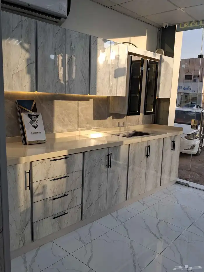 المطبخ المنيوم تفصيل 3