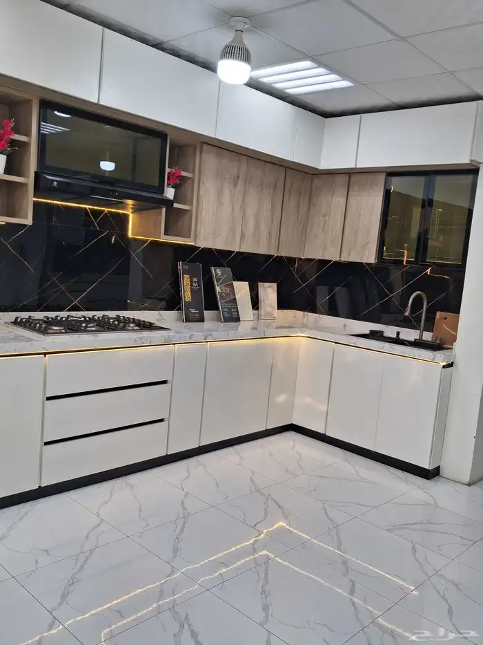 المطبخ المنيوم تفصيل 1