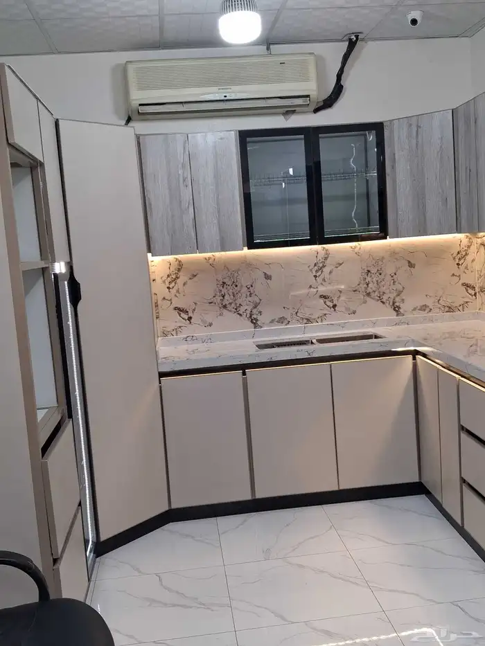 المطبخ المنيوم تفصيل 4