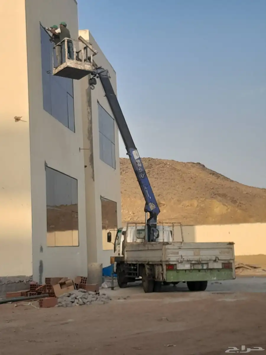 ونش ايجار بوم ترك  جده 0