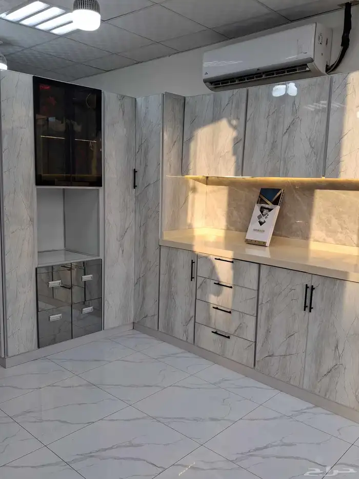 المطبخ المنيوم تفصيل 2