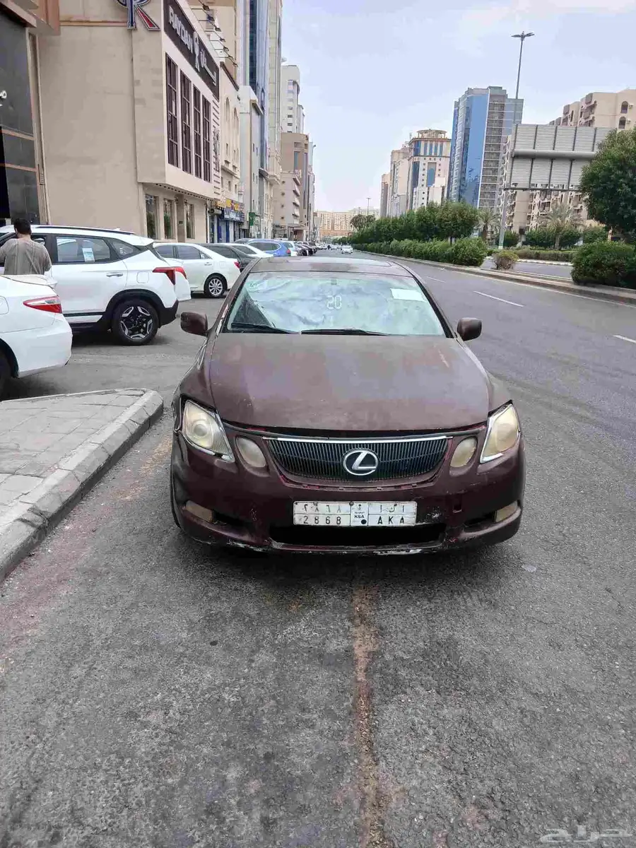 لكزس GS 2006 1