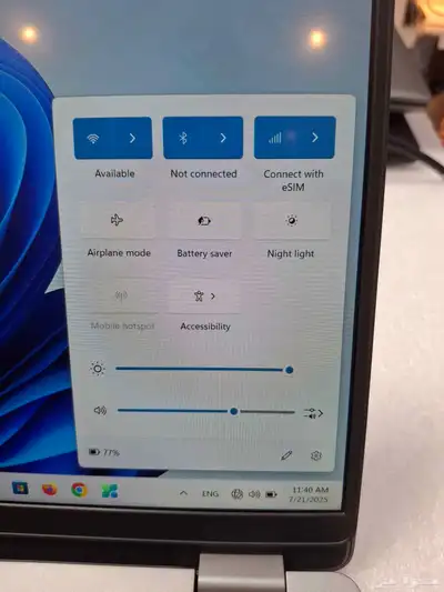 لاب توب ديل لاتيتيود 5320 بحالة ممتازة بدون خدوش أخو الجديد 7