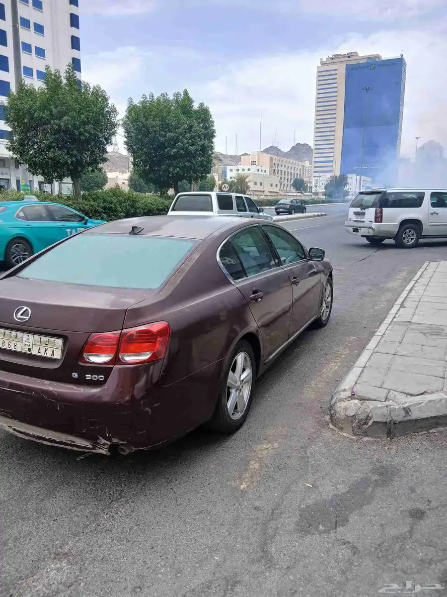 لكزس GS 2006 3