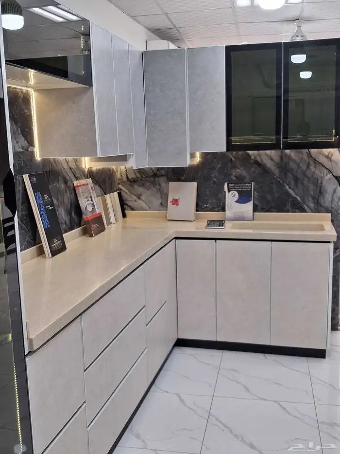 المطبخ المنيوم تفصيل 5