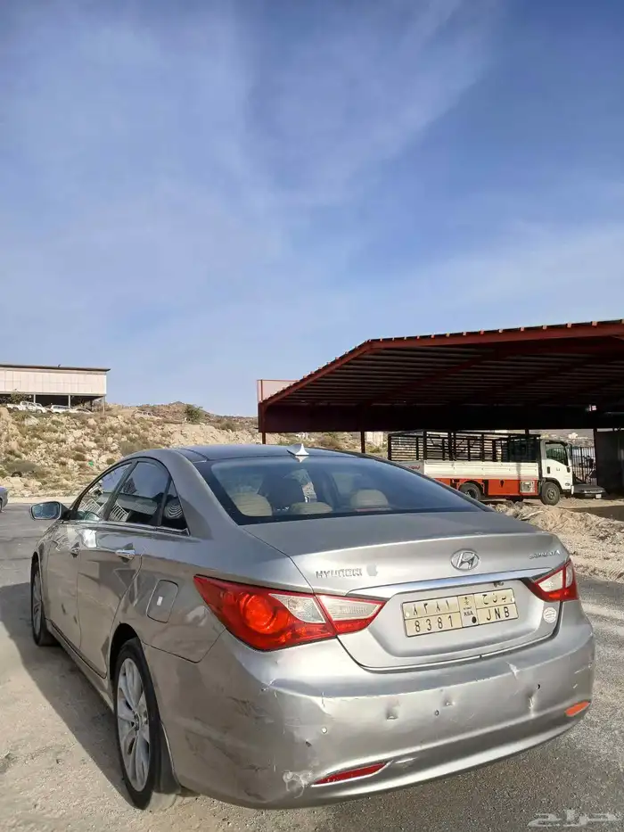 HYUNDAI SONATA 2013 5