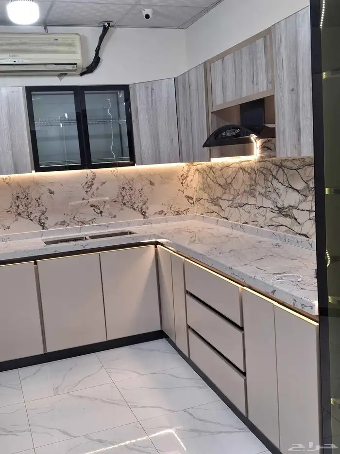 المطبخ المنيوم تفصيل 6