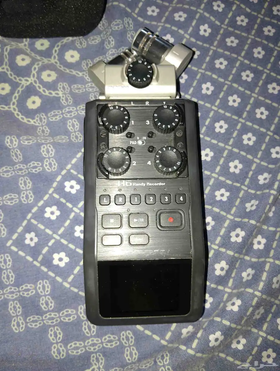 zoom H6 audio recorder 1