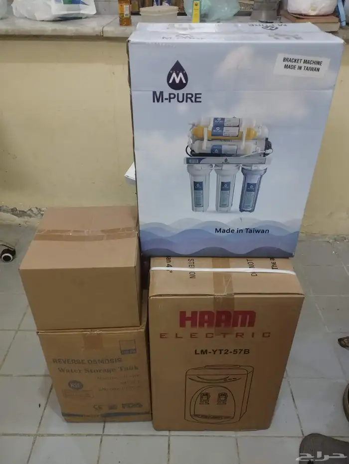 فلتر مياه فيتنامي 7 مراحل ب 600 ريال 4