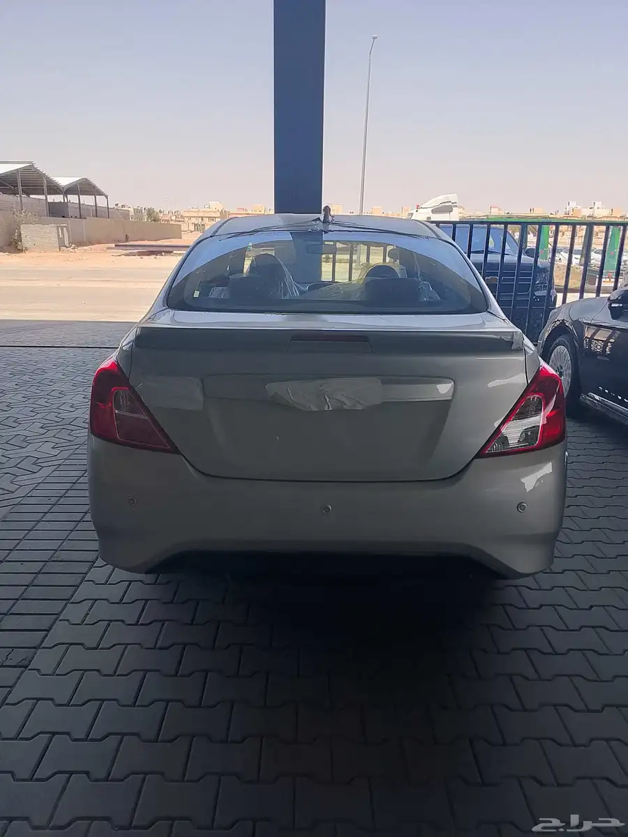 نيسان صني موديل 2024 3