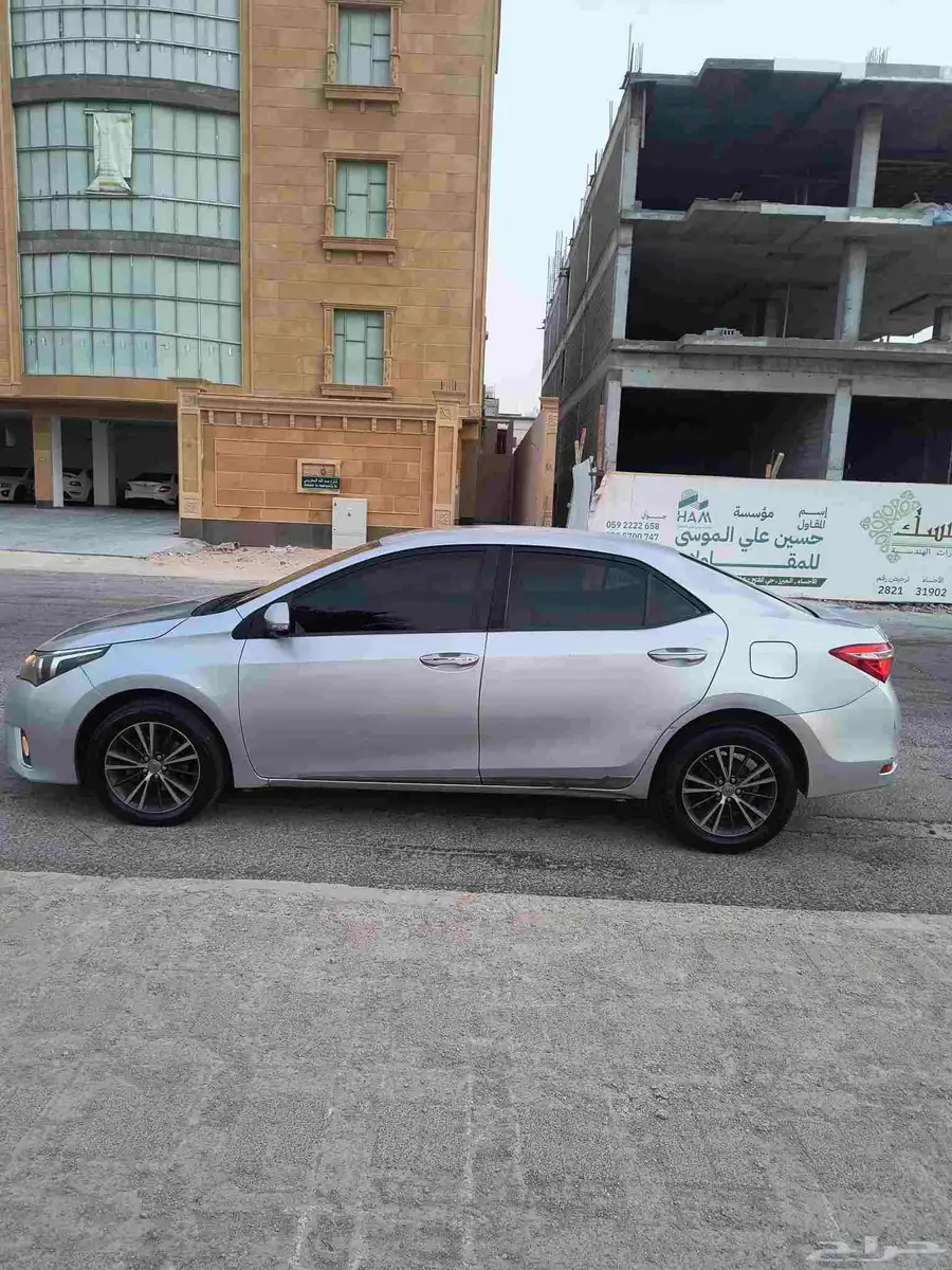 كورولا XIi 2015 وكاله 4