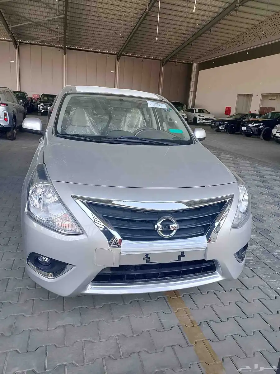 نيسان صني موديل 2024 2