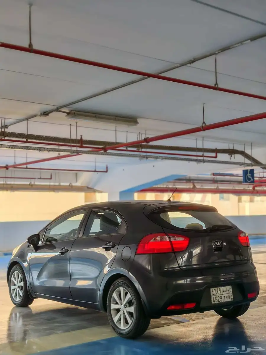 كيا ريو هاتشباك ممشى 48 فقط 14