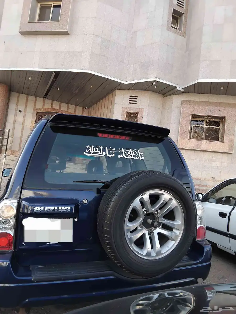 سوزوكي جراند فيتارا 2004 index
